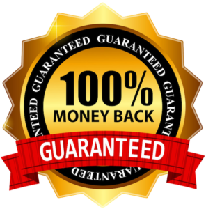 100% Money Back Guarantee