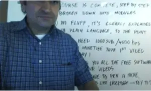 Tony Dilallo - Review Tube Mastery and Monetization