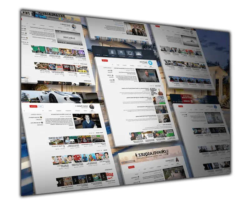 Tube Mastery List of +239 Example Channels Bonus