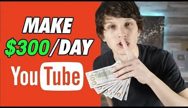 How to Make Money on YouTube Without Making Videos | Side Hustle