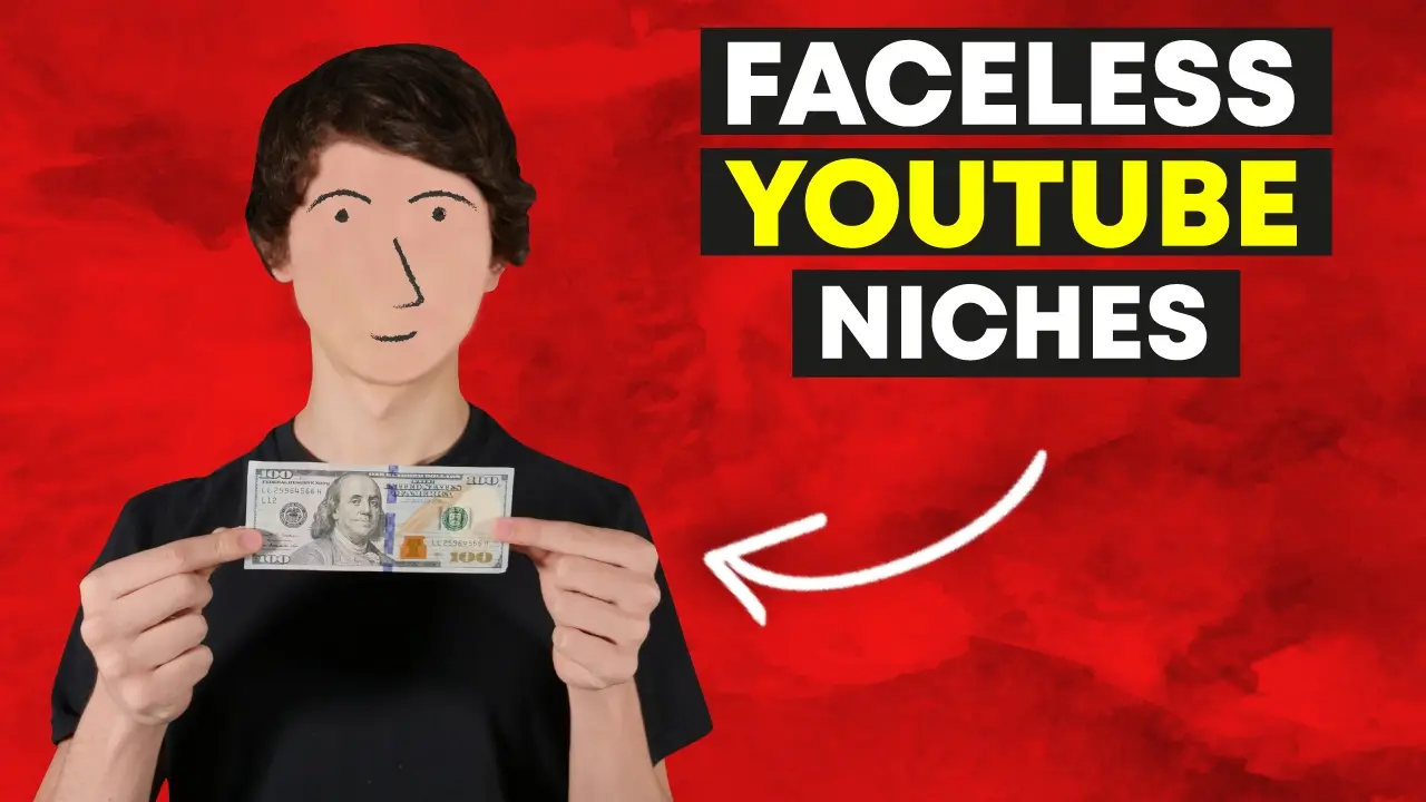 3 Easy YouTube Niche Ideas Without Showing Your Face