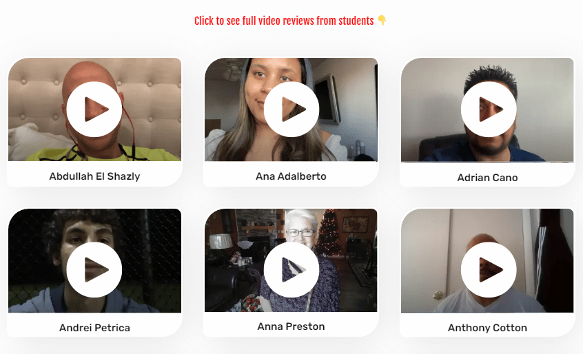 Video Reviews Print Screen