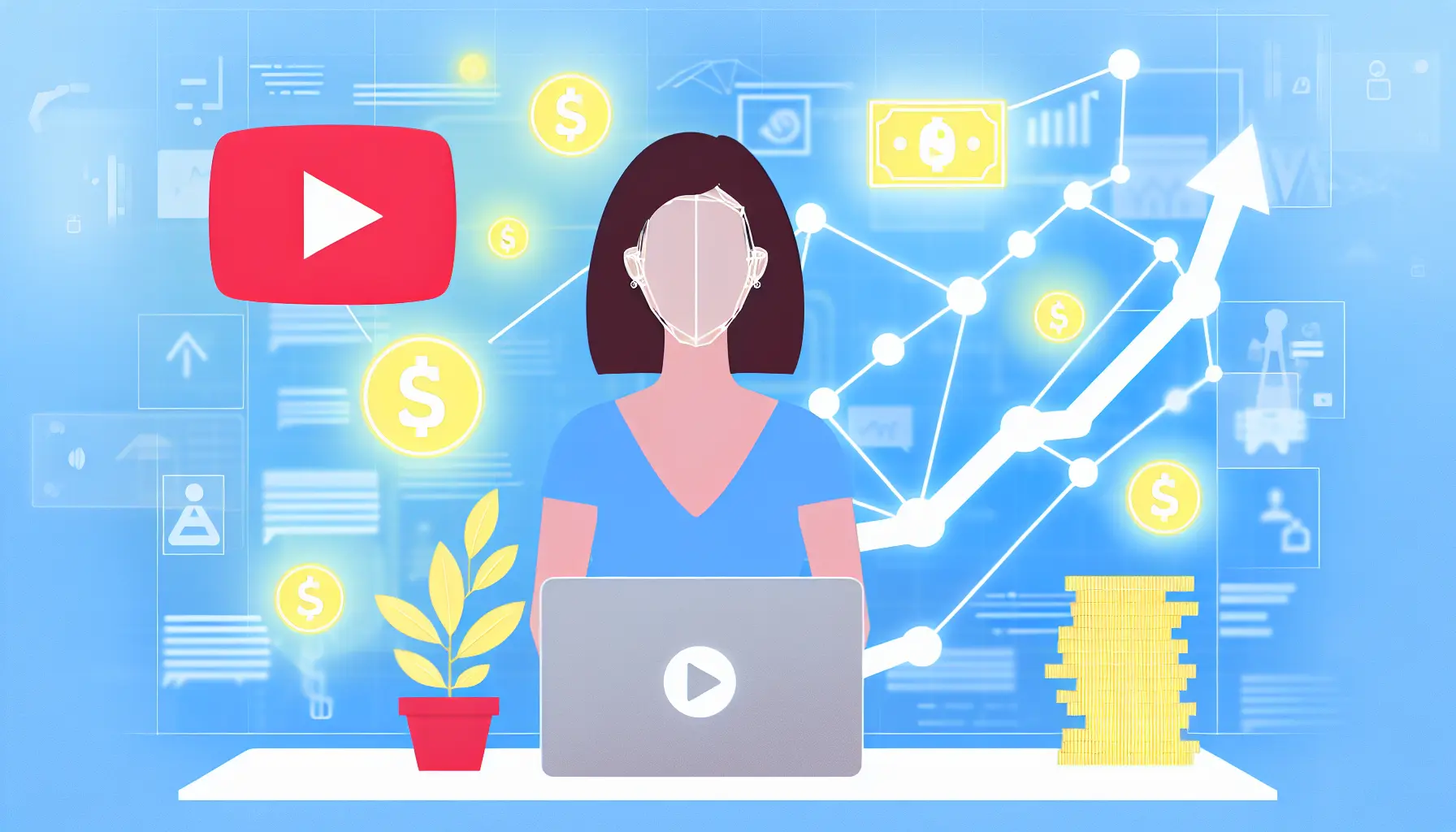 How to Monetize YouTube Without Showing Your Face