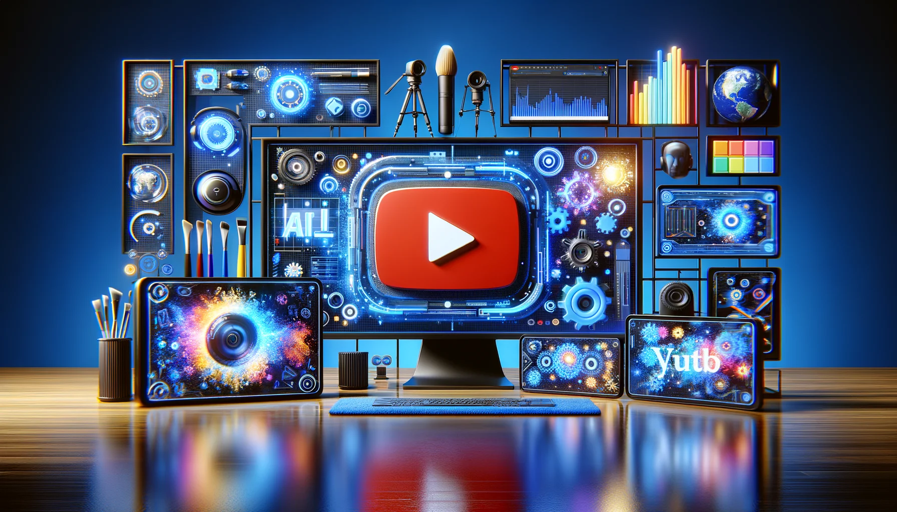 Top AI Tools to Automate Faceless YouTube Channels in 2025